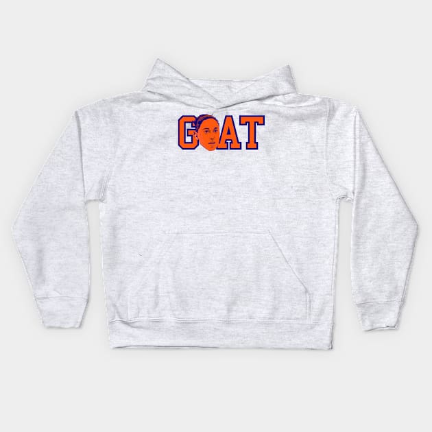 GOAT DT Kids Hoodie by kwasi81